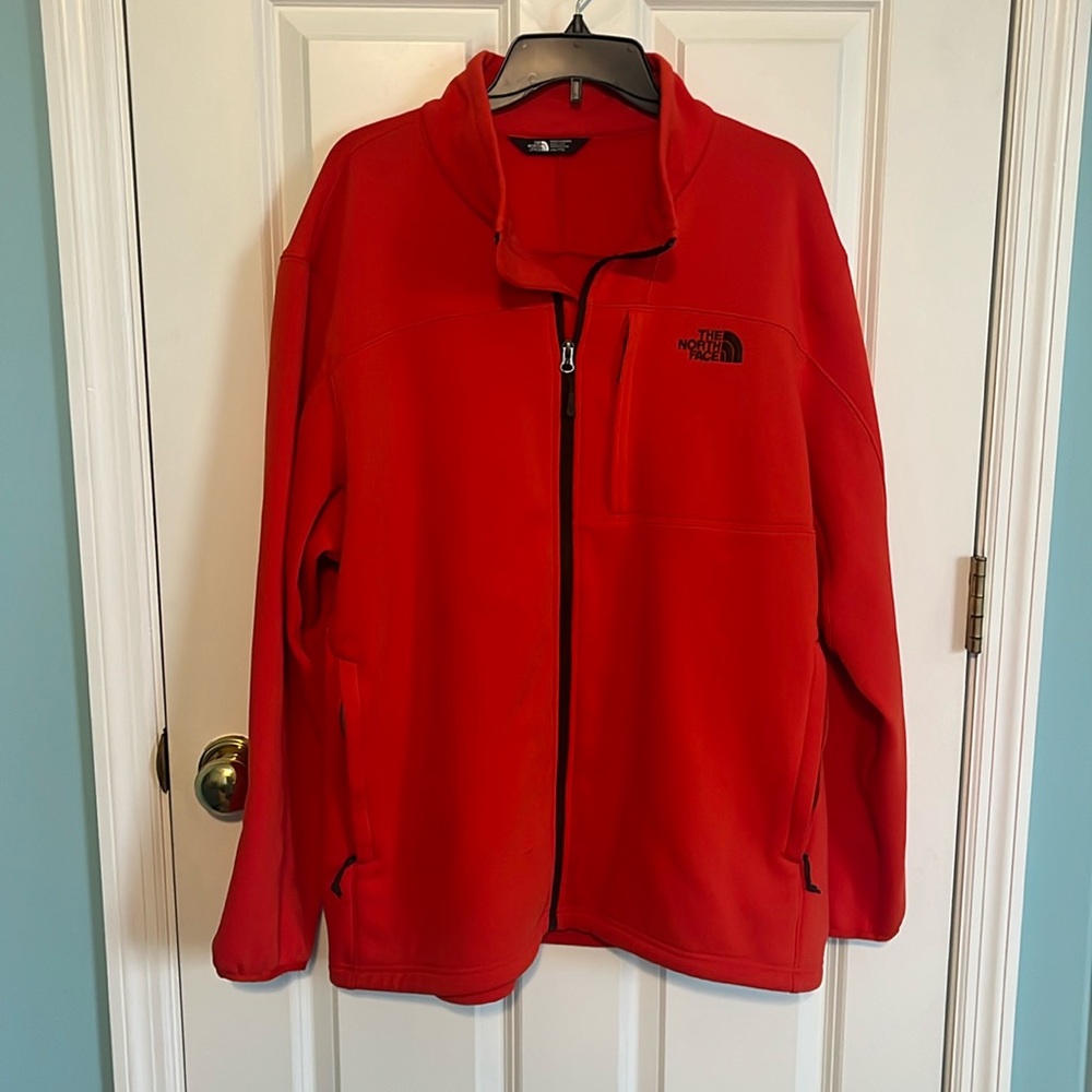 Orange Men’s NorthFace Jacket GUC XXL